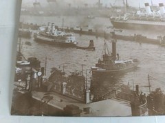 Hans Breuer Photography From 1927 Ship Monte Sarmiento Port Hamburg.