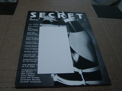 Secret Magazine No. #23 Sept 2003 – Fetish Art and Fashion Latex Leather