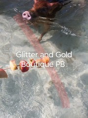 Digital Image Picture Photo Swimming With The Pigs Bahamas