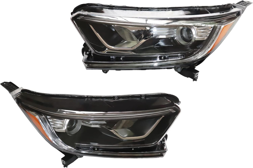 Halogen Headlight Assembly for Honda CRV LX/EX/EX-L 2017 2018 2019 2020 2021 Non