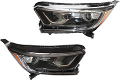 Halogen Headlight Assembly for Honda CRV LX/EX/EX-L 2017 2018 2019 2020 2021 Non