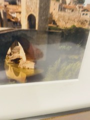 Vintage Original Photography Toledo Spain by John Galbo Framed & Signed 13”-11”