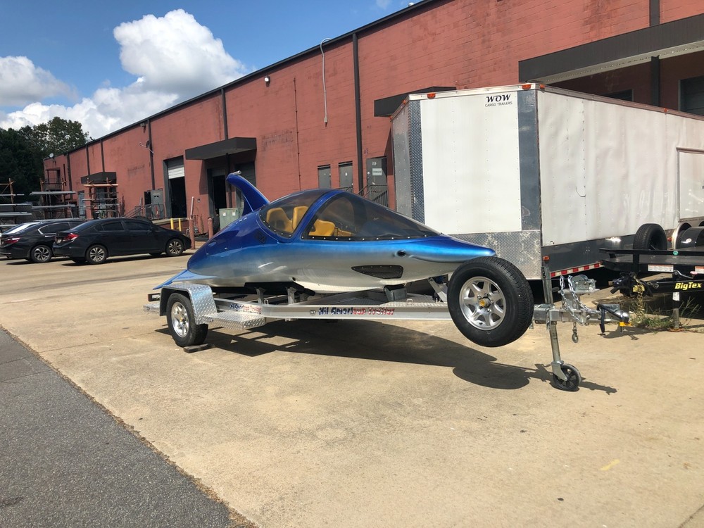 Seabreacher Z Dolphin Submersible / Watercraft 4X6″ Photograph North Atlanta