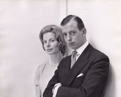 Cecil Beaton – 1961 The Duke of Kent and Katharine Worsley – vintage print
