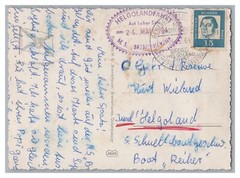 Landing Heligoland 1964 – Fashion Travel Leisure – Vintage Photo 1960s