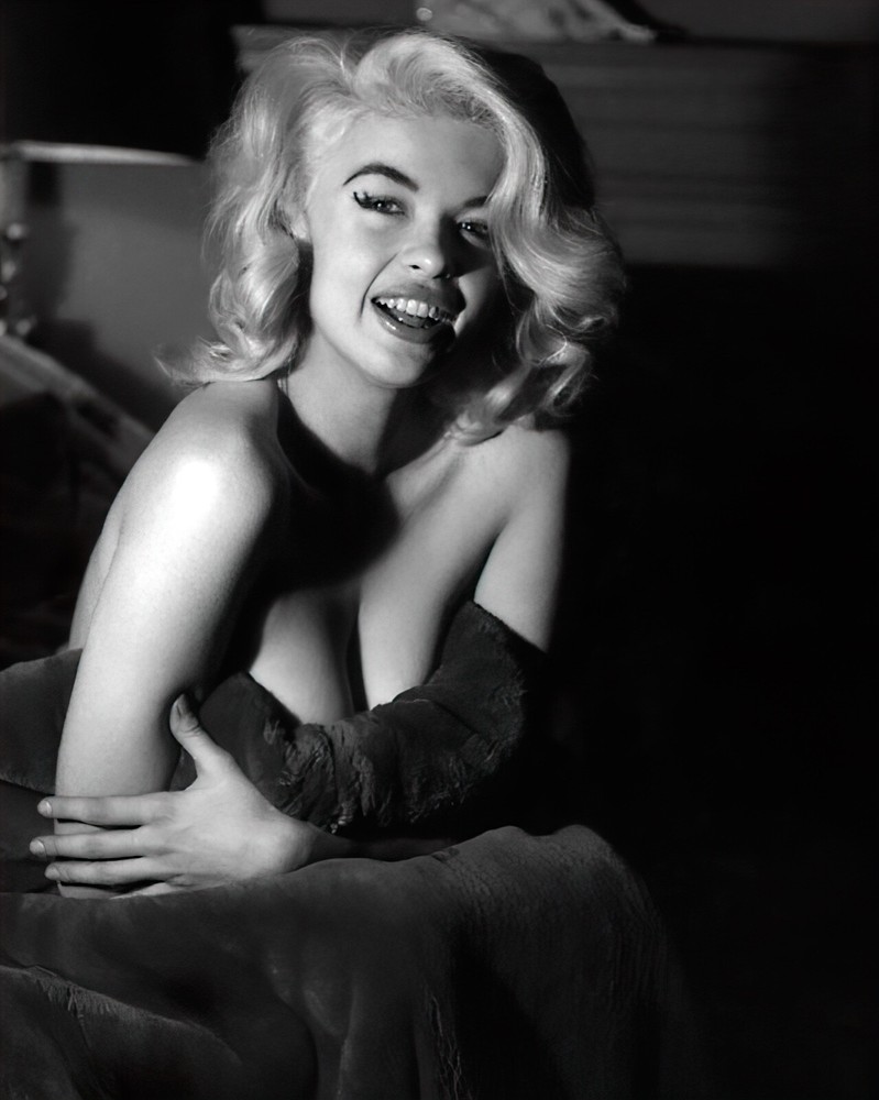 Jayne Mansfield vintage pinup – circa 1955 – reprint – multiple sizes: 1133