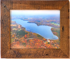 Gull Lake, Washburn County, near Hayward, Wisc. Overhead Photo. Frame Optional.