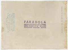 24x18cm Vintage Barite Photo 1960s Barbara Hutton + Prince de Champassak in Milan