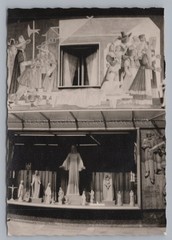 Oberammergau 1962 – Business Religious Carvings – Old Photo 1960s