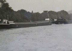 great old negative steamship and vers. Inland Freighter – Location?