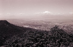 Vista #2 Corcovado Mountain, Brazil, 16 x 24 in, Art photo by Melanie Gonzalez