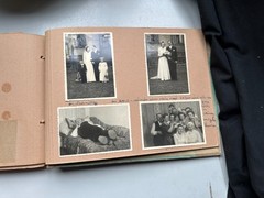 Old Photo Album Civilian with Flaws, TE/239