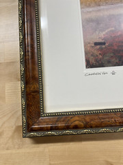 Chatfield’s Photograph (17/200) John Todaro Print Framed ( 22″ X 18″ )