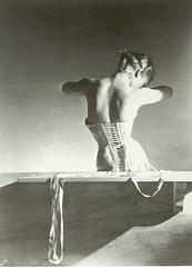 Horst P. Horst (1906-1999) Art Announcement Card 2014 Staley Wise Gallery NYC