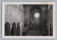 Island of Reichenau Oberzell Lake Constance altar old photo