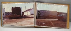 Vintage Photos Lake with Ducks, Marathon Truck, Oversize Load 70’s Winter SS02