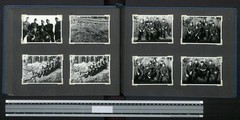 Photo Album with 161 Photographs, NVA Soldier, GDR, NVA Flak, Soldier Life, Unifor