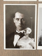 SALE! Super RARE! Bruce Weber / Max Ernst – Four Vintage Postcards