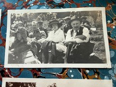6 MT. TAMALPAIS MOUNTAIN PLAY ORIGINAL CIRCA 1918 VINTAGE PHOTOS 2 3/4″ x 4 1/2″