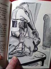 Eric Stanton, Perilous B. Escape Artistes, Irving Klaw, Nutrix/Mutrix