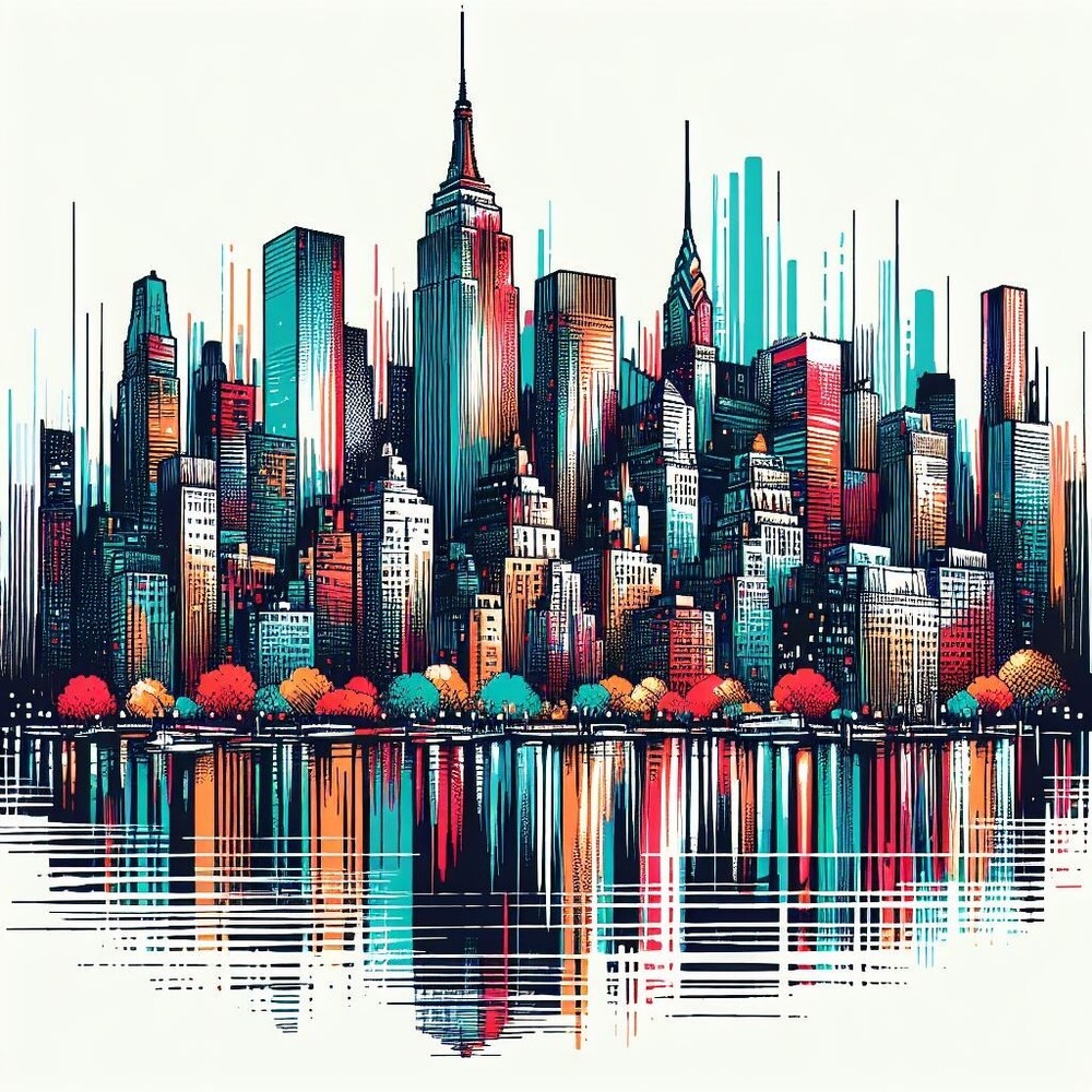 Digital image picture photo wallpaper POP ART 209