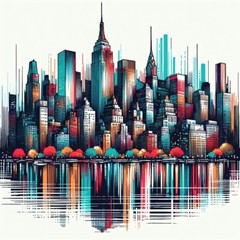 Digital image picture photo wallpaper POP ART 209