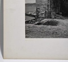 Vintage James W. Howlett Black and White Photograph, ‘Old Ramparts Tangier’