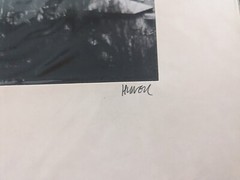 M. Hynek Photo Print Signed Prague Czech Republic