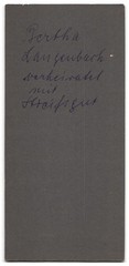 Photography studio person, Lahr i.B., Schillerstraße 21, Miss in white Kle