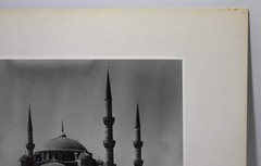 Vintage James W. Howlett Black and White Photograph, ‘Santa Sophia – Istanbul’