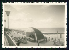 12x Photo and Postcard – Sylt Friedrichstraße in Westerland Promenade including Photo Sylt