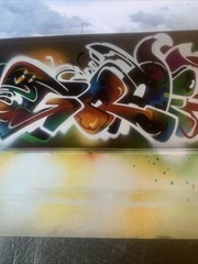 graffiti Art High Gloss Photograph By RIME MSK SIGNED Lmtd @100 Framed!