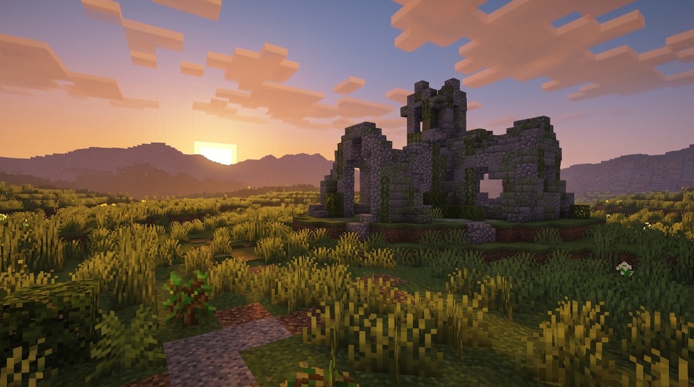 Minecraft Wallpaper Digital Image Picture Photo Desktop Background AI Art Poster