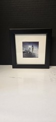 Jurek Nems Signed Original Photograph London Big Ben Westminster Bridge Framed
