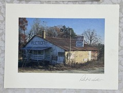 Set of 4 Vtg Robert A. Wooten Photography Prints Country Landscape Scenes 9 x 12