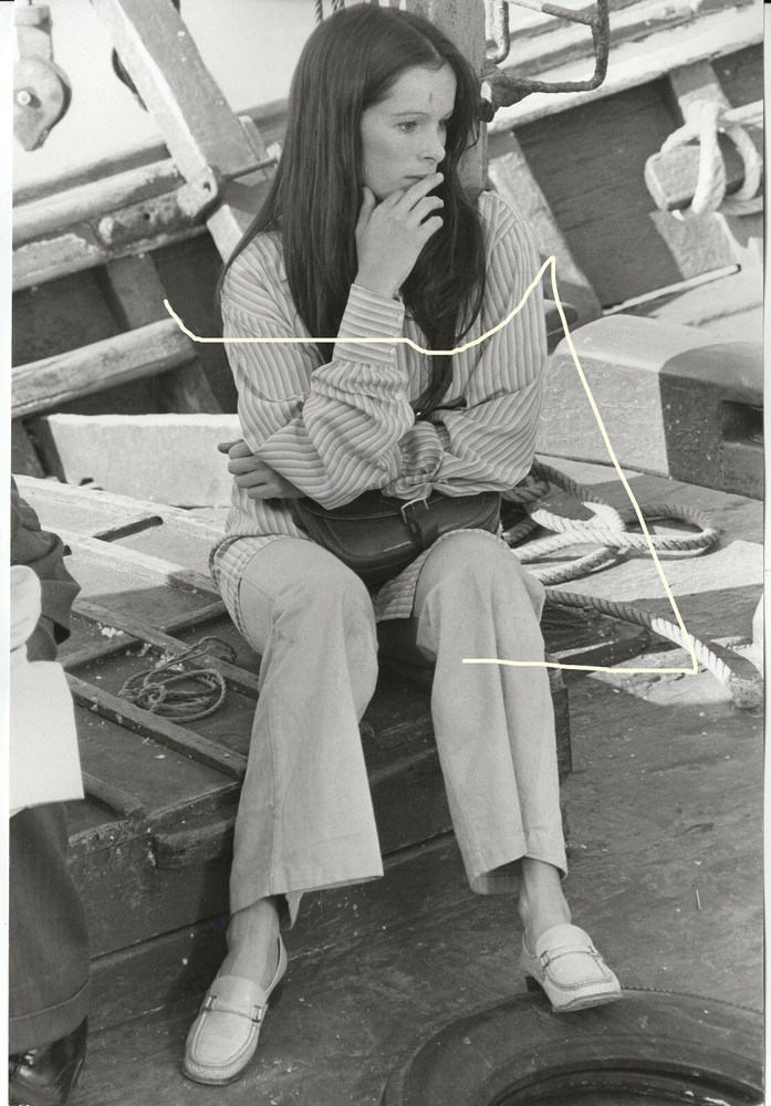 30x20cm Vintage Archive Photo 1972 Geraldine Chaplin Photo B