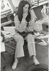 30x20cm Vintage Archive Photo 1972 Geraldine Chaplin Photo B