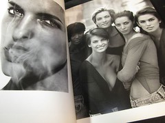 PETER LINDBERGH MODELS Images of Women Exhibition Catalog Bk Kate Moss MADONNA