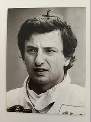 1989 Original Vintage Photo MOTOR RACING DRIVER RICCARDO PATRESE