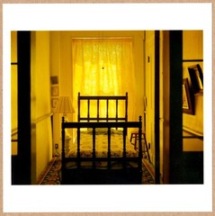 SIGNED ALEC SOTH BEDROOM NEW ORLEANS 2018 6 x 6 MAGNUM PRINT