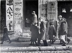 Stefan Kielsznia photograph of Nowa Street Lublin Poland 1930s