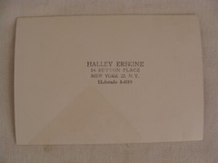 2 Antique Signed Halley Erskine Bird Photographs 4 1/2″ by 6 3/8″