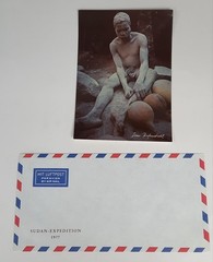 Sudan Expedition 1977 Envelope & Nuba Postcard – From Leni Riefenstahl Estate