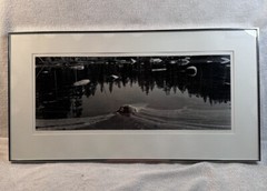 Michael A Smith Photography Signed High Sierras Yosemite 1979 8×20 Contact Print