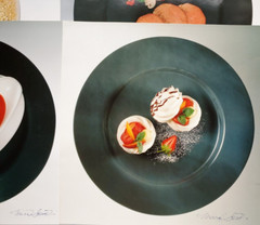 Photographs Food Culinary Dishes Food 4 Original Michael Somoroff Signed