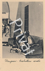 Photo PK Benghazi Street Scene Historical around 1940 M1.24