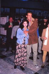 Dia Shannon Doherty and Ashley Hamilton 1993 KB Format Photographer P12-23-5-3