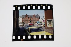 Great Old Colour Slide – City Hall of the City of Glückstadt Vintage – 60-70s