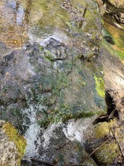 Top End Of This Amazing Waterfall. I’m Standing Above It.