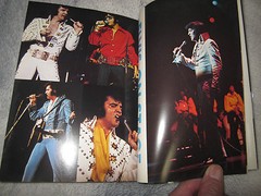 Elvis Presley photo book «Shines of Sweat » 1977 1st. edition Rare